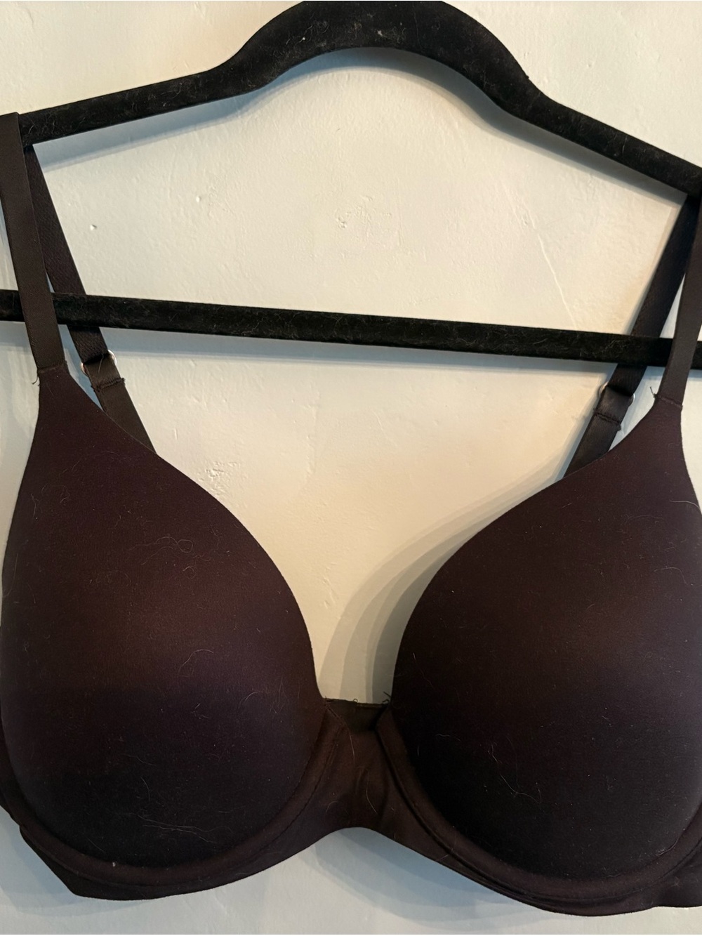 aerie T-Shirt Bra in Black